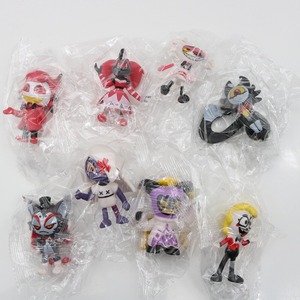 Set de 8 Figuras de Anime de Hazbin Hotel, Juguete de Peluche de Hell Boss, Alastor, Charlie, Vaggie, Angel, Figura de Acción de Anime de Hazbin Hotel - Product Image 3