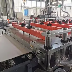Panneau en plastique de PVC faisant la ligne d'extrusion de panneau de mousse de la machine/PVC WPC