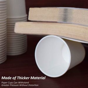 Cheap Factory Price Custom Craft Paper Single Wall Paper <b>Cup</b> Production Line 7-9OZ for Tea & Hot Drinks - Product Image 3