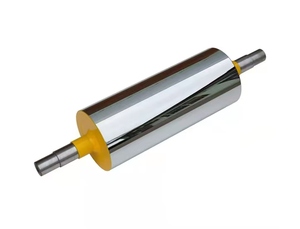 Tùy chỉnh siêu gương <span class=keywords><strong>Chrome</strong></span> con lăn cho ngành công nghiệp giấy cứng <span class=keywords><strong>Chrome</strong></span> mạ Điều kiện Mới có tính năng cả hai con lăn bóng mang - Product Image 5