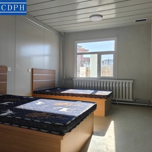 Fournisseurs de maisons préfabriquées CDPH, Dortoirs préfabriqués à vendre |   Dormoirs et bâtiments d'hébergement modulaires pour étudiants - Product Image 6