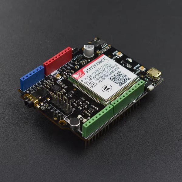 SIM7600CE-T 4G All Network LTE Expansion Board Compatible with Ardui-no