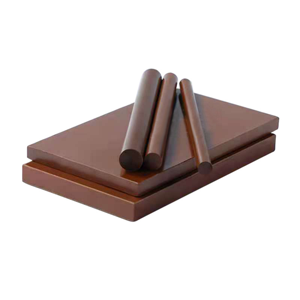 Tấm nhựa màu nâu đen polyimide <span class=keywords><strong>Pi</strong></span> thanh polyimide Khối vật liệu ban đầu - Product Image 1