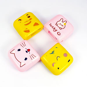 <span class=keywords><strong>Tampon</strong></span> <span class=keywords><strong>textile</strong></span> personnalisé pour enfants avec taille-crayon intégré – Idéal pour les vêtements d'enfants - Product Image 4