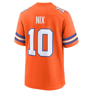 Camiseta de Fútbol Americano 2026 para Hombre, Cosida, de Bo Nix, Courtland Sutton, <span class=keywords><strong>Nik</strong></span> Bonitto, Patrick Surtain II, Jaylen Waddle, Tallas S-3XL - Product Image 3