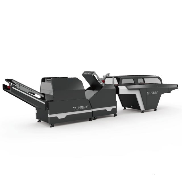 Yalis Automatic Folding and Packing Machine for Garments/ Clothes