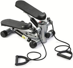 Équipement de fitness pour yoga avec bandes de résistance, mini stepper, ensemble de gym à domicile, machine d'exercice - Product Image 1