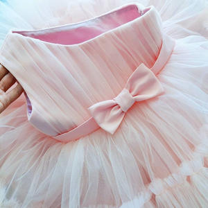 New Unique Design Newborn Princess Tutu Toddler Girls <b>Dresses</b> Baby <b>First</b> 1st Year <b>Birthday</b> Infant Stitching Mesh Party <b>Dress</b> - Product Image 6