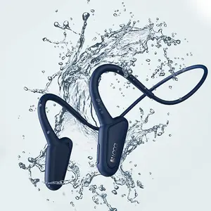 Best-selling LOCA Z2 Waterproof Neck Sports Headphones CVC Noise Cancelling Bone Air Conduction Headphones