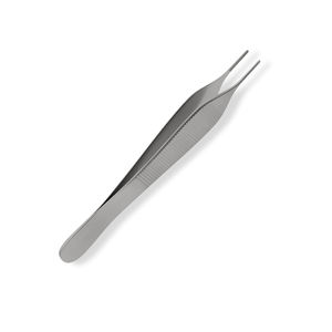 Meilleure pince à pansement en acier inoxydable Profession fabriquée en vrac quantité Medic Instrument Dressing Forceps - Product Image 5