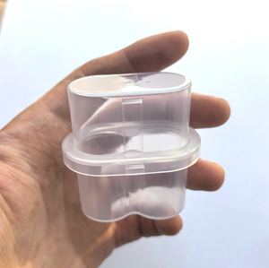 Großhandel 10ml 2-Fach Peptid-Verpackungsbox Wasserdichte Ampullenboxen Kunststoffbox 3ml 2-Ampullen-Halter - Product Image 4