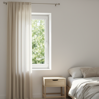 Ventanas Suspendidas de Aluminio de Alta Calidad con Aislamiento Acústico y Térmico, con Herrajes de Seguridad para Entrada Exterior y Baño