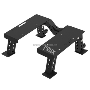 Chuyên nghiệp cao nền tảng T-Bar hàng đa chức năng đứng cho cánh tay hiệu quả tricep ngực trở lại tập luyện - Product Image 3