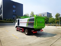 Camion à ordures compacteur Dongfeng 4x2 pour la collecte des déchets routiers