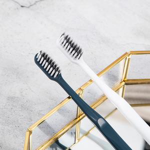 สิ่งอำนวยความสะดวกในโลก-กลุ่มชุดทันตกรรมทิ้งชุดที่มีแปรงสีฟันและยาสีฟันเป็นรายบุคคลห่อ-เดินทางขนาดอุปกรณ์อาบน้ำ - Product Image 4