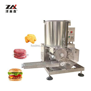 Tự động Kebab patty tạo thành máy cho mcnuggets gà bánh mì kẹp thịt cá patties thịt bò bánh mì kẹp thịt Điều kiện Mới - Product Image 1