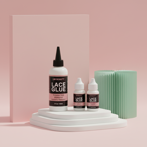 Colle à perruque professionnelle OEM de haute qualité 38 ml, résistante à l'eau, forte tenue, pour extensions de cheveux - Product Image 2