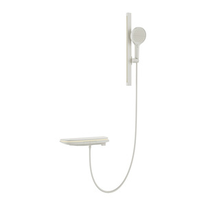 <b>Shower</b> Set YS Off White Split Head With Spray Gun <b>Portable</b> Easy Cleaning Bathroom - Product Image 2