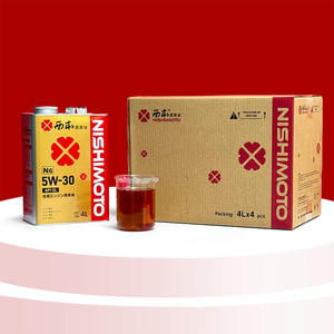 Venta caliente rendimiento Nishimoto fábrica 5W-30N6 aceite de motor japonés sintético completo nuevo lubricante de motor de coche para aceite <span class=keywords><strong>toyota</strong></span> - Product Image 1