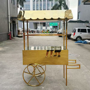 <span class=keywords><strong>Alquiler</strong></span> <span class=keywords><strong>de</strong></span> eventos, suministros para fiestas <span class=keywords><strong>de</strong></span> bodas, decoración <span class=keywords><strong>de</strong></span> Baby Shower, soporte <span class=keywords><strong>de</strong></span> carrito <span class=keywords><strong>de</strong></span> dulces <span class=keywords><strong>de</strong></span> acero inoxidable dorado - Product Image 3