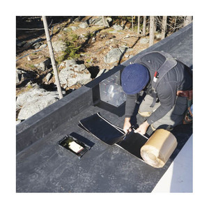 Membrane imperméable en caoutchouc <span class=keywords><strong>EPDM</strong></span> de 10 pieds de long, haute résistance, pour <span class=keywords><strong>toiture</strong></span> plate - Product Image 3
