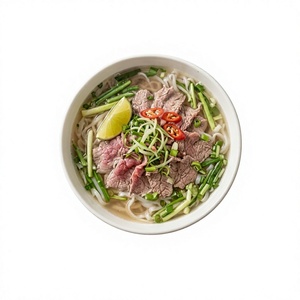 บะหมี่ข้าวต้มเนื้อวัวเวียดนามทำมือแบบสำเร็จรูป - อาหารพร้อมทานที่สมบูรณ์แบบ ใช้เวลาเพียง 4 นาที สะดวกสุดๆ และทำง่าย - Product Image 1