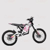 Autocollants graphiques en PVC motif RK pour Sur-Ron Light Bee Ultra Bee, kit de décoration de carrosserie pour moto tout-terrain, pièces de modification et amélioration