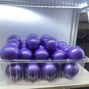 Dernières couleurs personnalisées pour les boules océaniques du Naughty Castle <span class=keywords><strong>Trampoline</strong></span> Park Ball Pit Ventes directes d'usine - Product Image 6