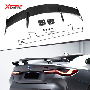 XTREME Prepreg Carbon Fiber Car Rear Trunk <strong>Spoilers</strong> For BMW G80 G82 M3 M4 M Performance Style Rear Wing <strong>Spoiler</strong> Car <strong>Spoiler</strong> Wing - Product Image 1