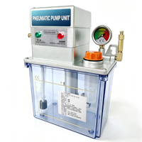 Pompe à piston à huile et à air avec contrôle par minuterie, personnalisable OEM, P-210X-CA, pompe pneumatique 2 litres AC220V DC24V