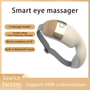 Masajeador de Ojos de mano multifuncional superventas de <span class=keywords><strong>Shenzhen</strong></span> con crema calefactora y refrescante para masaje de ojos cálido y fresco - Product Image 4