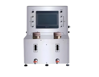 Large Screen Atmospheric Thickening Instrument Dual Cylinder Dual Temperature Control