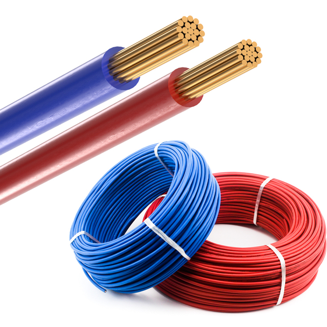AVS 5mm2 Automotive Cable and Wire for Electrical Equipment
