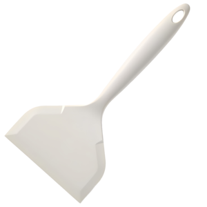 Silicone Pancake Spatula Wide Slotted Kitchen Utensil Oven Safe <b>Microwave</b> Safe Hand Wash Only Soft Grip - Product Image 3
