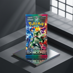 การ์ดเกม Scarlet Violet Triplet Beat Booster Box ของแท้จากเกาหลี ซีลแล้ว ของขวัญสำหรับเด็ก วันเกิด สะสม อนิเมะ ขายส่ง - Product Image 3