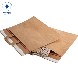 Sac en papier kraft de qualité supérieure pour l'emballage de livres-Matériau épais et durable avec fermeture auto-adhésive - Product Image 5