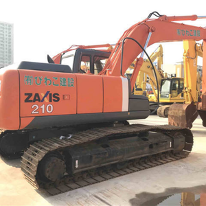 Excavadora Hitachi ZX210 Usada con Capacidad de Cucharón de 1.2m, Motor de 110kw, Bomba y Caja de Cambios, Gran Capacidad de Trabajo - Product Image 1