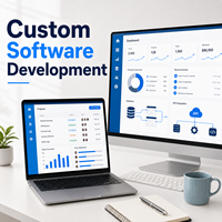 Software Personalizado con Desarrollo de Programas de Software para Empresas, Integración de Bases de Datos Web, de Escritorio y API