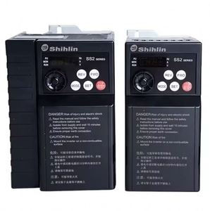 Shihlin SS2 Series SS2-023 1.5K 2.2K 3.7K Models for Compressors & Motors SS2-043 0.4K 0.75K SS2-043-2.2K Shihlin SS2 Series Inv - Product Image 2