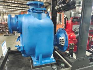 Pompes auto-amorçantes de référence pour l'industrie minière, durables et efficaces pour le transfert d'eaux usées et de boue - Product Image 6