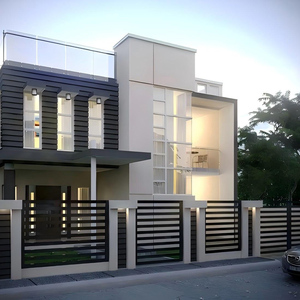 Tấm hàng rào Hợp kim nhôm | Hàng rào riêng tư 3D | Thích hợp cho khu vườn biệt thự/CẦU THANG trung tâm mua sắm trong nhiều cảnh - Product Image 3