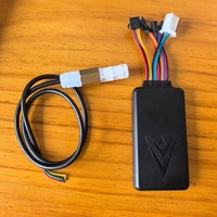 Capteur de niveau de carburant à ultrasons ULS001 4G LTE Traceur GPS Compatible PC Étanche Multi-Véhicules Machines de Construction Température