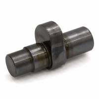 Pignon excentrique en acier usiné CNC, à lobes décalés, diamètre multi-étapes, traité thermiquement, excentricité personnalisée, accepte la fabrication sur mesure