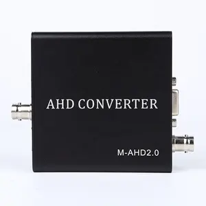 محول AHD 2.0 يدعم كلاً من مدخلات الفيديو NTSC / PAL - اكتشاف تلقائي