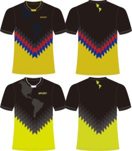 Camiseta de Fútbol Retro Personalizada al por Mayor, Transpirable, Deportiva, Unisex, con Impresión por Transferencia de Calor, de Secado Rápido para Verano - Product Image 4