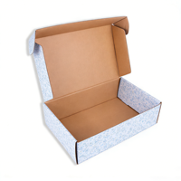 Boîtes d'emballage personnalisées en carton ondulé rigide extra épais, écologiques et recyclables, finition mate, pour vêtements Hanfu