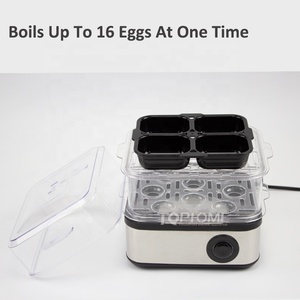 2025 nóng bán thép không gỉ 8 cái điện trứng hấp trứng nồi trứng nồi hơi - Product Image 5