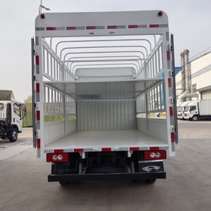 RHD 3,5 ton lichte stalen bestelwagen 4x2 aandrijving, duurzaam voor logistiek <span class=keywords><strong>transport</strong></span> en stedelijke vrachtbezorging - Product Image 6
