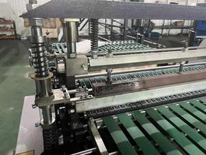 Machine de fabrication de sacs de film à bulles d'air à coupe froide à grande vitesse <span class=keywords><strong>Blockbuster</strong></span> entièrement automatique - Product Image 5