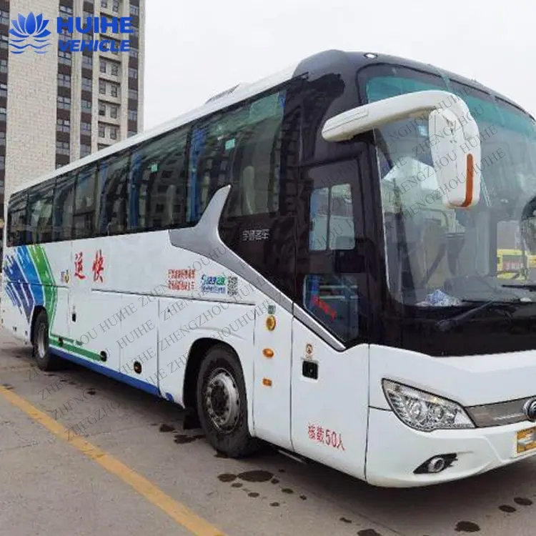 Autobús de 55 asientos de segunda mano, venta